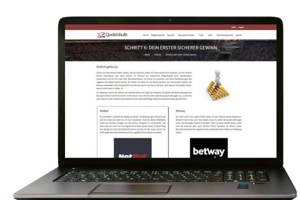 Schritt-für-Schritt-Anleitungen für Matched Betting